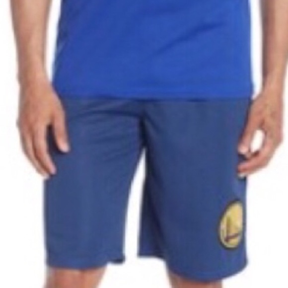 NBA Other - GoldenState Warriors Blaze Mesh Drawstring Shorts